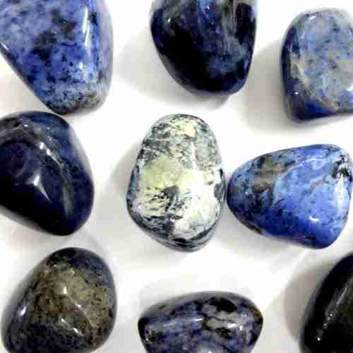 (image for) Dumortierite Tumbled Stone